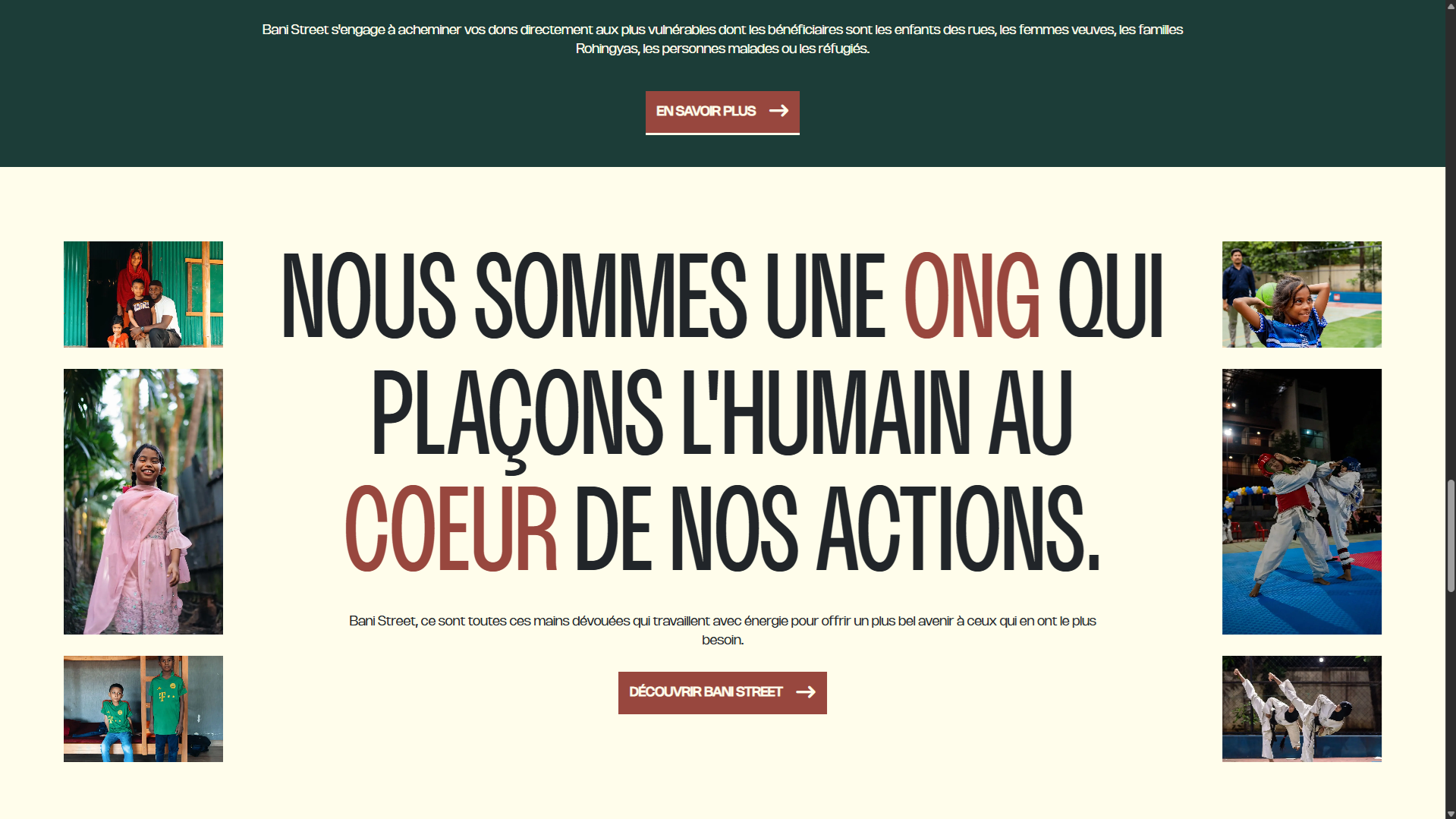 Bani Academy - Cours collectifs